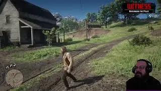 Red Dead Redemption 2. Blind playthrough.  Ep 2 Thank you Ryan!