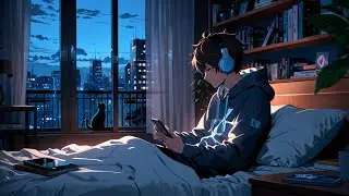 🌙 Relaxing Lofi Beats for Stress Relief & Deep Sleep | Lofi Champ 💤
