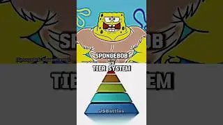 SpongeBob vs Tier System