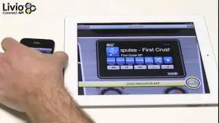 Livio Connect API iPhone iPad Emulator Video