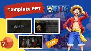 Template Powerpoint | One Piece | Gratis