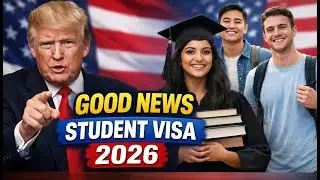 Good News for Students  | USA Student Visa Latest Update 2026