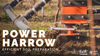 Power Harrow - Perfect Soil Preparation