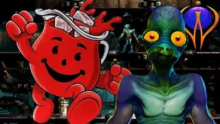 Kool-Aid Man Is In Abe's Exoddus - Oddworld Shorts