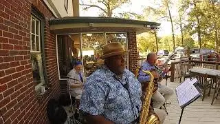 Greg Schneider Trio with Paul Walton and I at Pemberton Coffee House! 1st set !