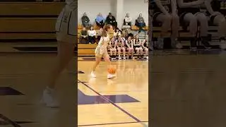 2nd Quarter High School Girls Basketball Action Hanceville vs. Corner January 27, 2026