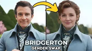 Bridgerton Gender Swapped - Voiced AI Animation