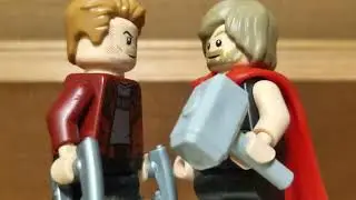Star Lord and Thor (2)