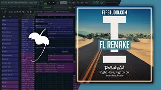 FatboySlim - Right here, right now Camelphat Remix Fl Studio Remake