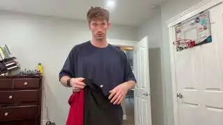 How it Fits - Oversized Tee Shirts Size XL
