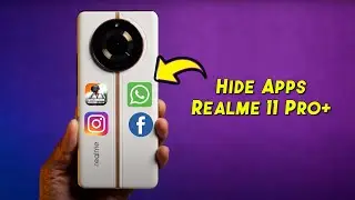 How to Hide Apps in Realme 11 Pro Plus l Realme 11 Pro Plus Tips and Tricks