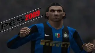 PES 2009 - Zlatan IBRAHIMOVIC - 32 goals in 40 games - INTER - PS3