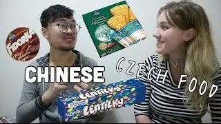 CHINESE TASTING CZECH FOOD