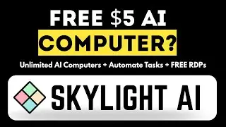 Skylight AI: Get a Free $5 Windows VM with RDP + Built-In AI Assistant