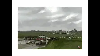 Looking back to Maldon Essex from the North side of the River Blackwater