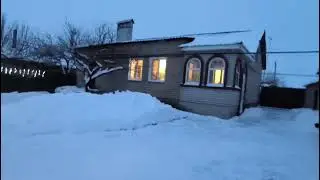 Белая зима