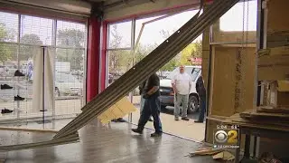 Popular urban clothing retailer is hit again by a smash and grab