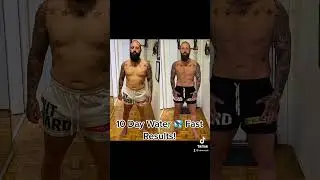 10 Day Water💧 Fast Results