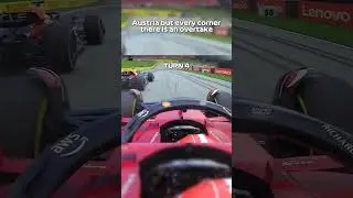 Austria but every corner there is an overtake #f1 #austriangp