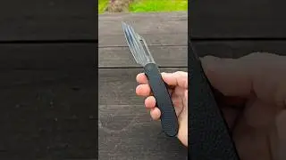 That Ting! The Neeves Knives Misdemeanor Has Some Great Acoustics! @NeevesKnives #shorts #edc