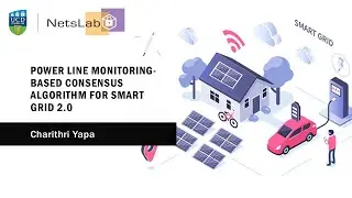 Demo: Power Line Monitoring-based Consensus Algorithm for Smart Grid 2.0