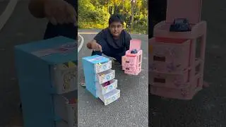 Ekta mini storage box vs big size Ekta storage box review korlam