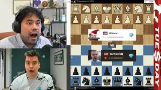 САМУРАЙ против НЕПО! Хикару Накамура - Ян Непомнящий
