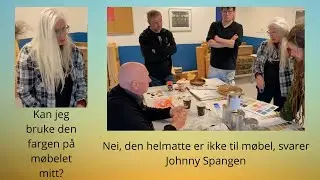 Den helmatte er ikke til m&oslash;bel