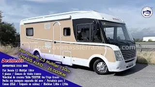 25/82 AUTOCARAVANA INTEGRAL DETHLEFFS ADVANTAGE I7151