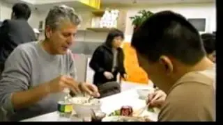 Anthony Bourdain & Chris Cheung Explore Queens NY