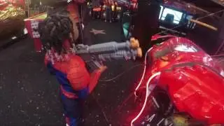 Spiderman Goes Bowling/ Arcade