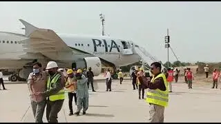 Full scale emergency exercise at Jinnah international Airport