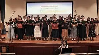 GCC Presentation | Holy Spirit Faithful Guide | Harp Accompaniment