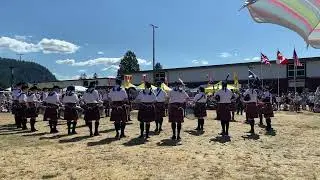 Simon Fraser University Pipe Band Gr1 Medley 1 Pacific North west Gathering 2023