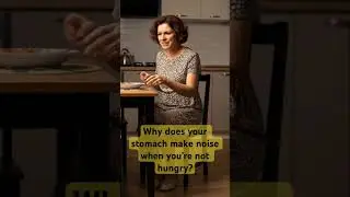 Why does your stomach make noise when you&rsquo;re not hungry? #HumanBody #EverydayFacts #HeyyQuizz