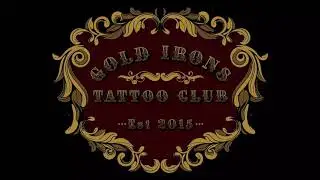 Traditional Moth Tattoo Timelapse