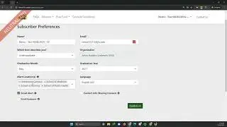 Manage Subscriber Preferences