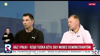 „Policja Tuska pobiła nawet 13-letnie dziecko. Nie zapomnimy tego!”- mówią rolnicy | Gość Dzisiaj