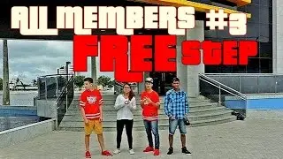 IMPACT BRASIL SOFT ▲ All MEMBERS 3 ▲ FREE STEP 2015