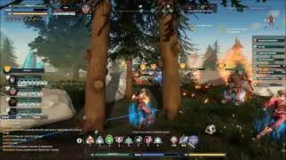 Crowfall PvP 10-W- v 10 UDL/Avari 6-16-17| Winterblades