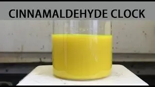 How to make the Cinnamaldehyde Clock