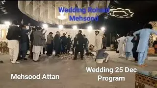 Attan Islamabad Wedding 25 Dec 2025