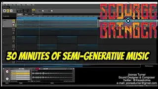 ScourgeBringer: 30 minutes of semi-generative menu music