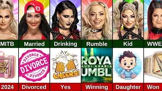 WWE Comparison: Rhea Ripley vs Liv Morgan vs Alexa Bliss vs Nikki Bella vs Tiffany Straton vs Bayley