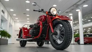 Ural Neo 500 &mdash; Новый русский байк 2026 года! 🔥 Первая поездка и обзор легенды в современном стиле!