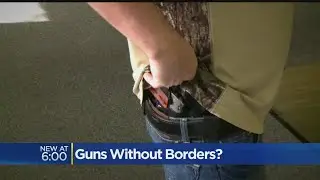 Lawmakers Concerned Federal Conceal-Carry Bill Would Fly In Face Of State Gun Laws