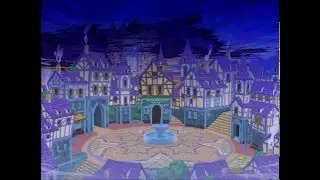 Kingdom Hearts X[chi]-Daybreak Town (Auropoli) battle theme