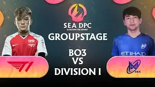 [FIL] T1 vs Nigma Galaxy SEA (Gabbi vs inYourdreaM | BO3) | DPC SEA  2022 Tour 3: Division I