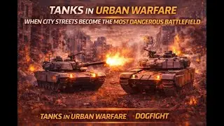 Tanks in Urban Warfare: When City Streets Become the Most Dangerous Battlefield