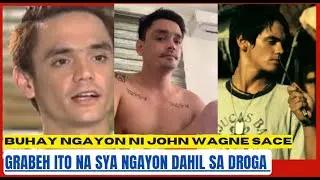 Former child actor at teen idol na si John Wayne Sace GANITO pala ang nangyari sa buhay nya ngayon.